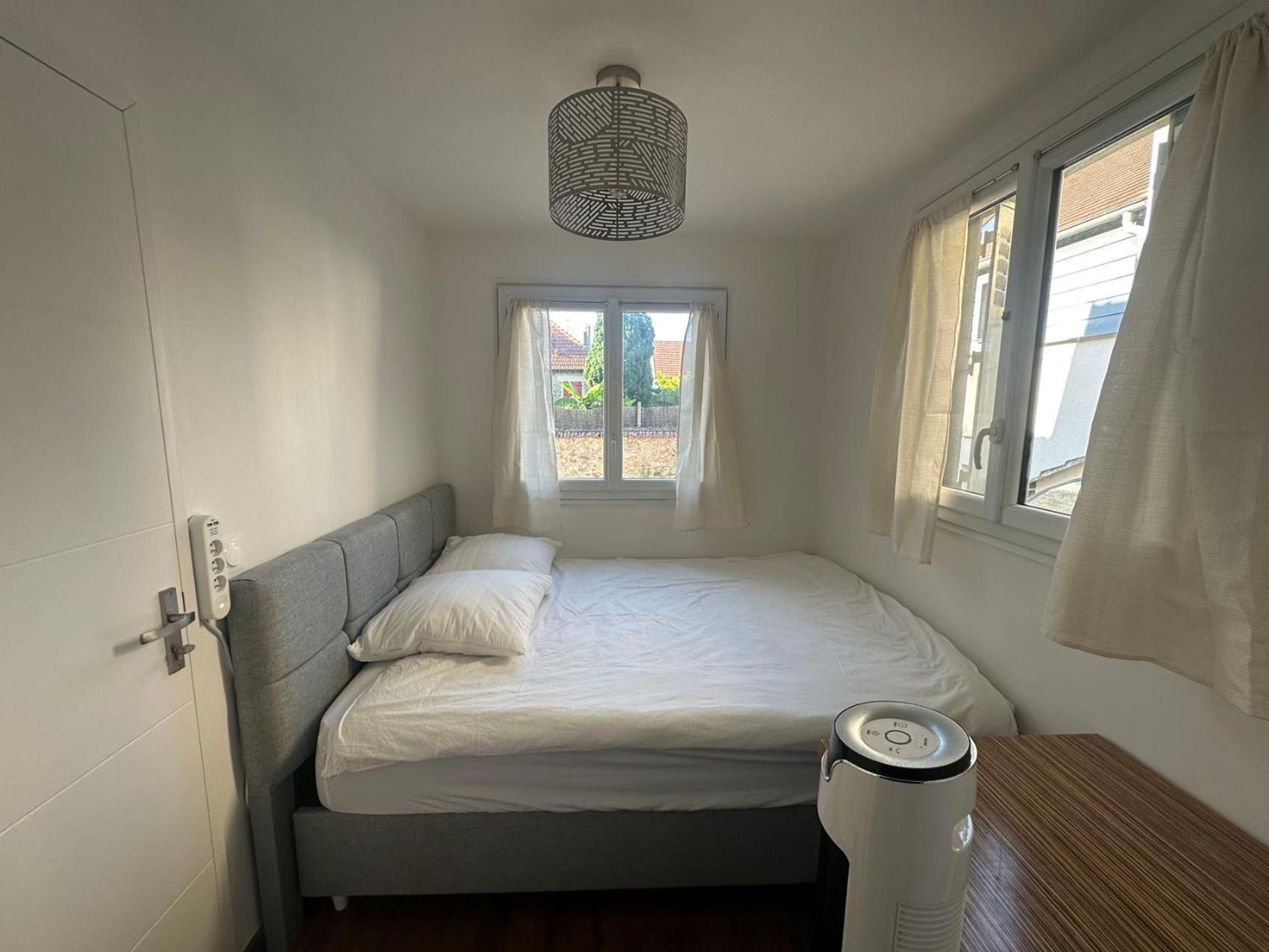Appartement Calme Moderne Proche De Disneyland Wifi & Cafe Gratuit & Arrivee Autonome ブシー・サン ・ジョルジュ エクステリア 写真