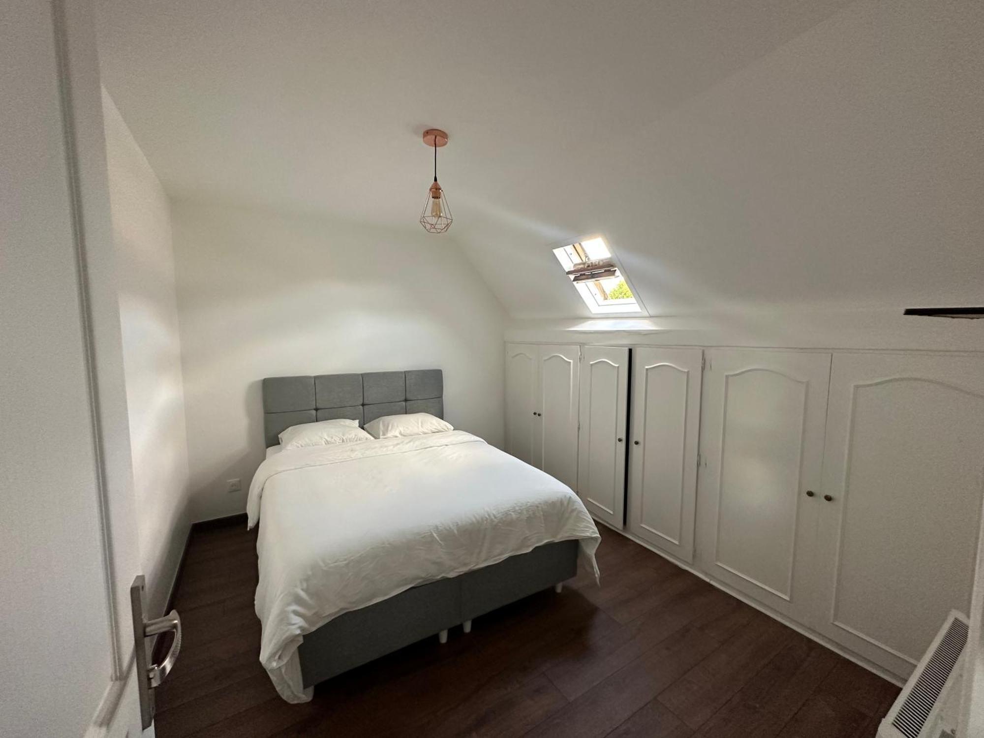 Appartement Calme Moderne Proche De Disneyland Wifi & Cafe Gratuit & Arrivee Autonome ブシー・サン ・ジョルジュ エクステリア 写真