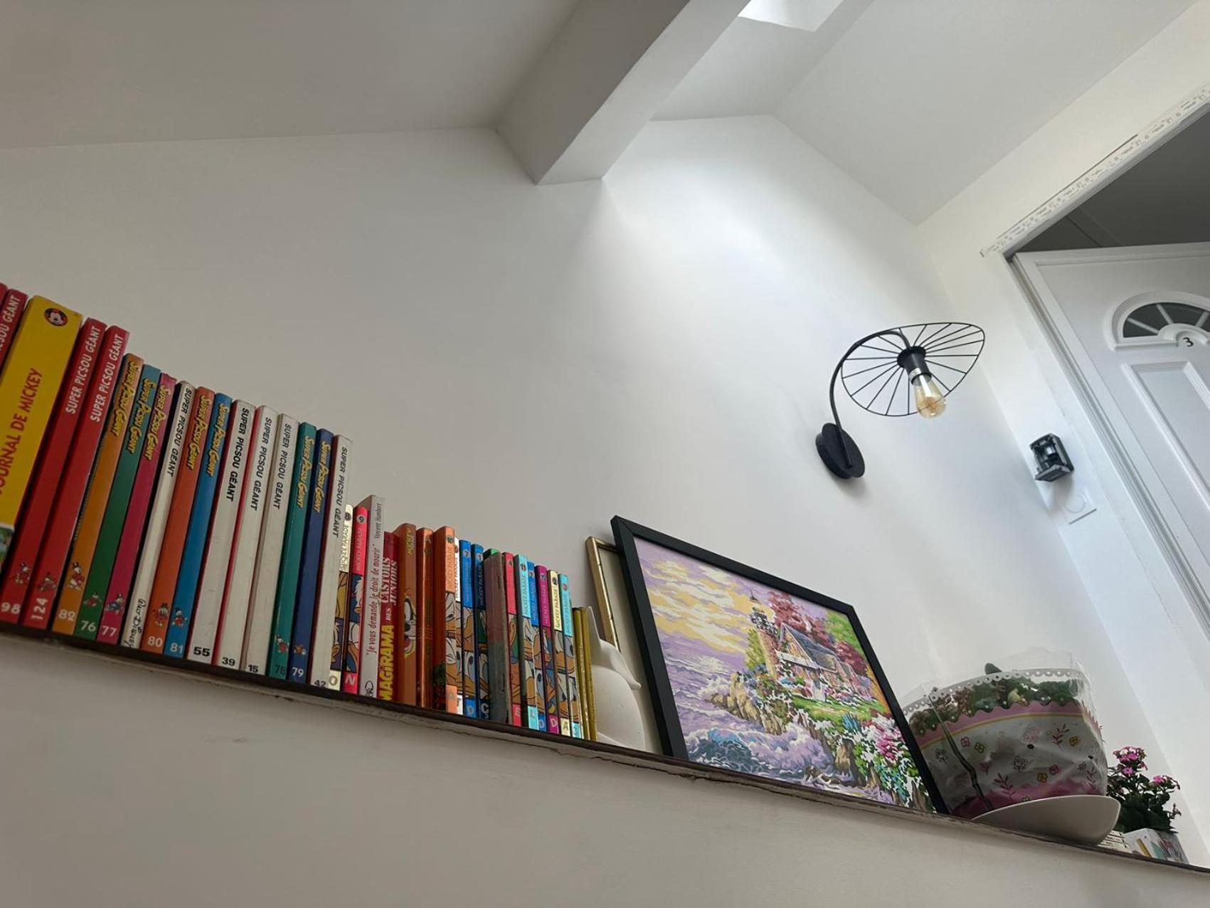 Appartement Calme Moderne Proche De Disneyland Wifi & Cafe Gratuit & Arrivee Autonome ブシー・サン ・ジョルジュ エクステリア 写真